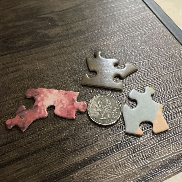 Brother Sister Design Studio 1000 Piece Puzzle 27x39in Vintage Truck Barn Scenic - Picture 5 of 5